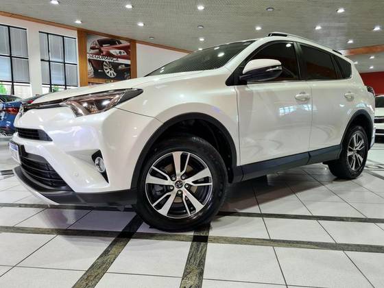 TOYOTA RAV4 2.0 TOP 4X2 16V GASOLINA 4P AUTOMÁTICO